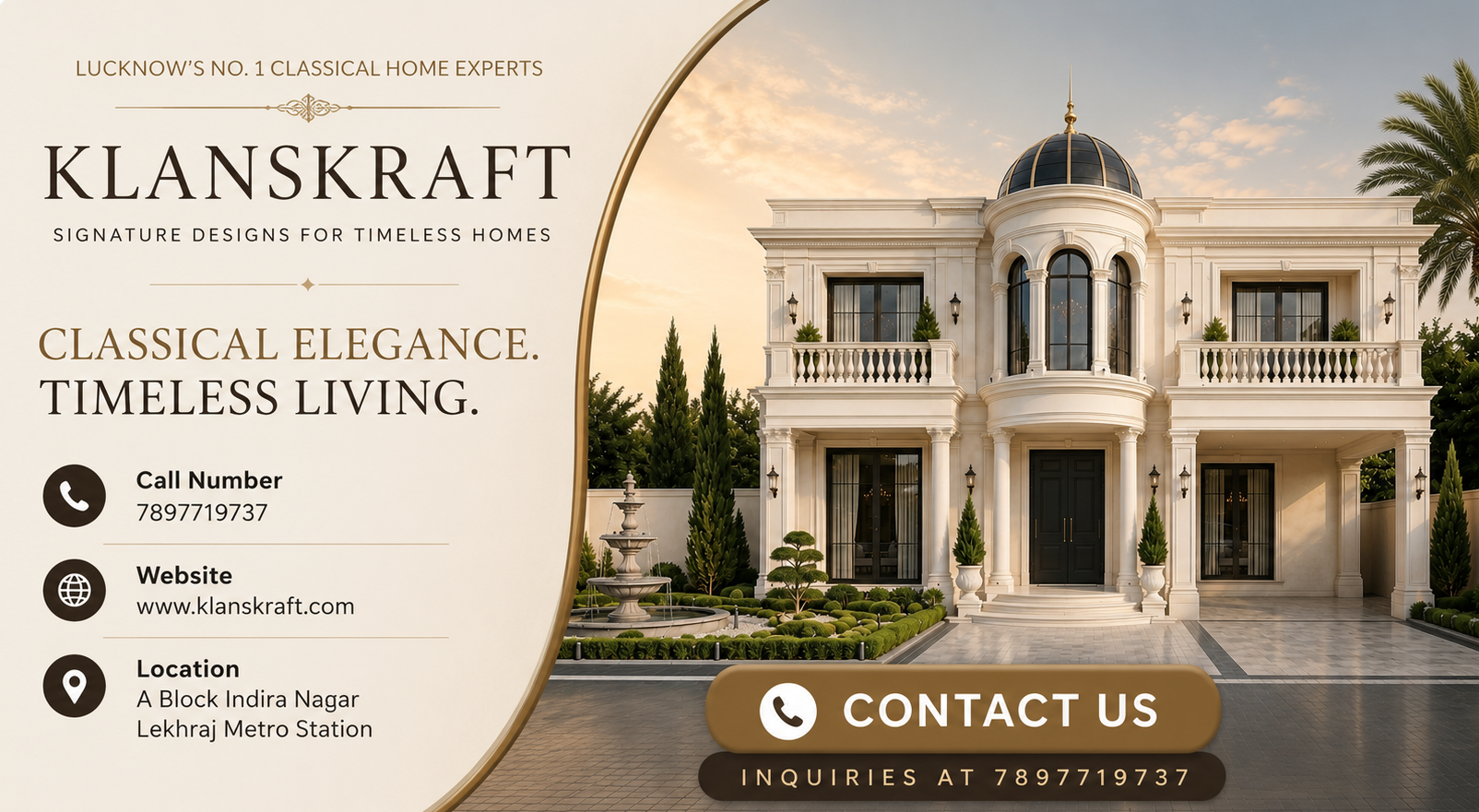 Building a Luxury Home in Lucknow: A Complete Construction Guide