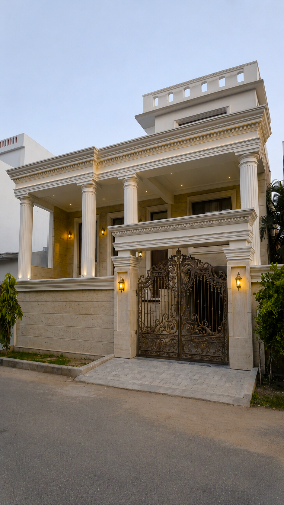 The Imperial Residence built by Klanskraft, construction company in Lucknow