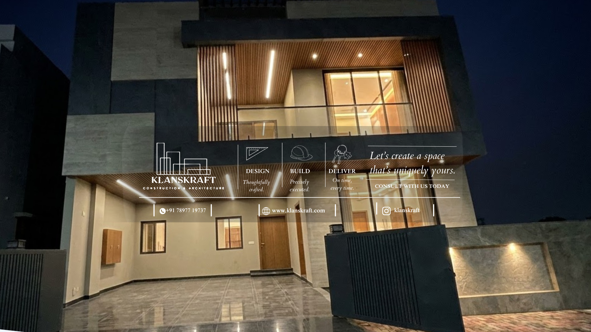 Modern Luxury Residence by Klanskraft