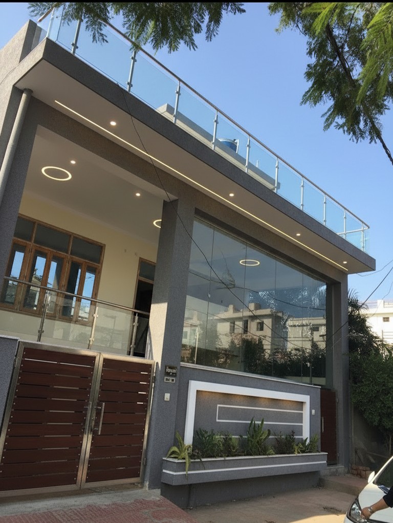 The Horizon house built by Klanskraft, construction company in Lucknow